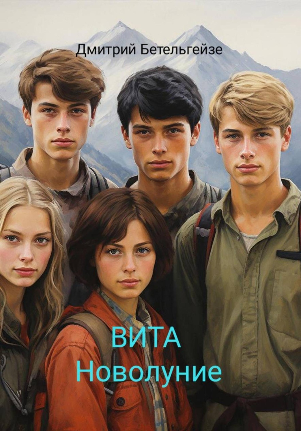 Обложка книги «ВИТА. Новолуние»