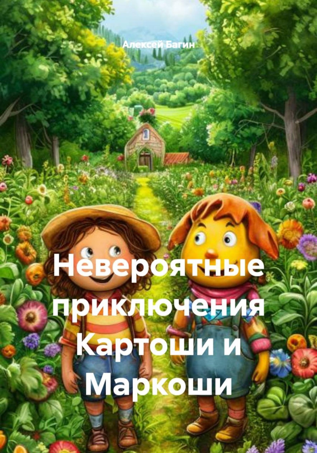 Обложка книги «Невероятные приключения Картоши и Маркоши»