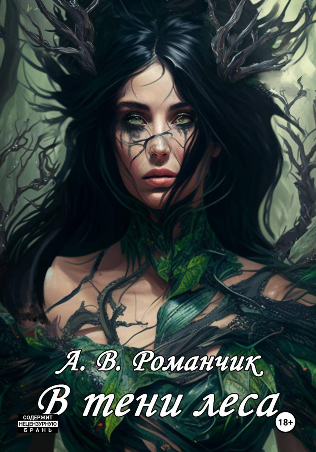 Обложка книги «В тени леса»