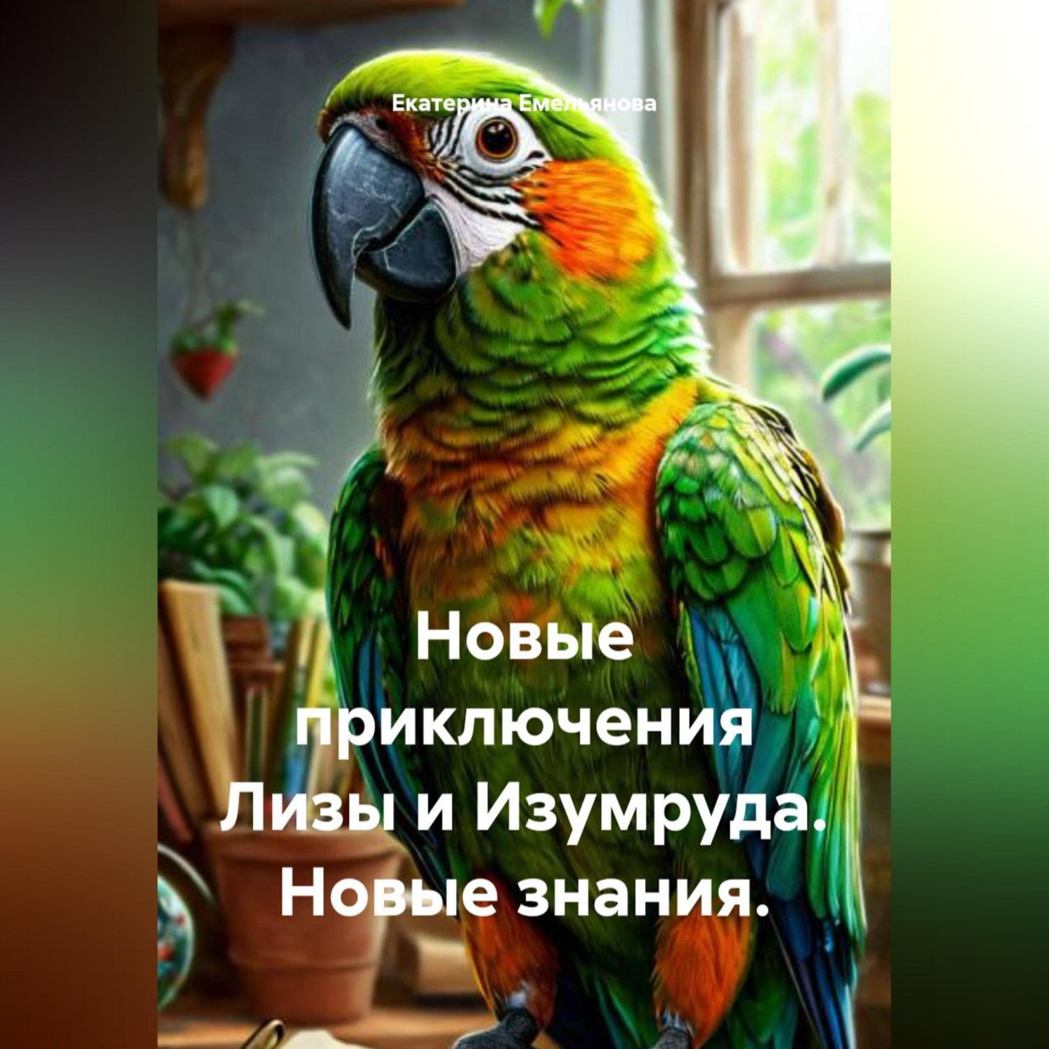 Обложка книги «Новые приключения Лизы и Изумруда. Новые знания.»