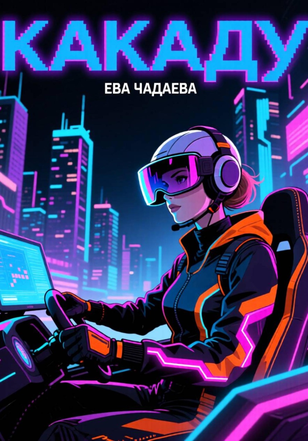 Обложка книги «Какаду»