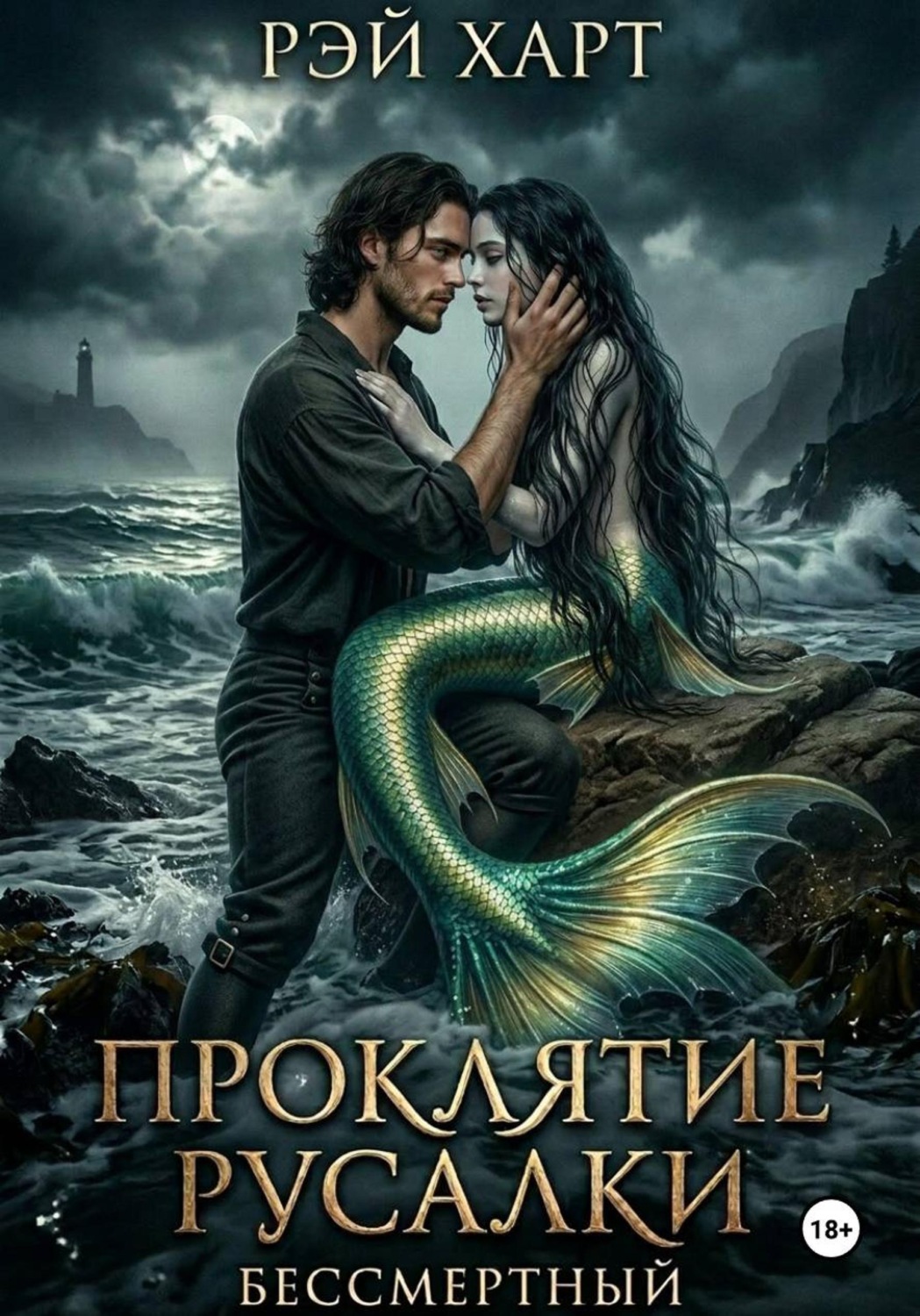 Обложка книги «Проклятие русалки. Бессмертный»