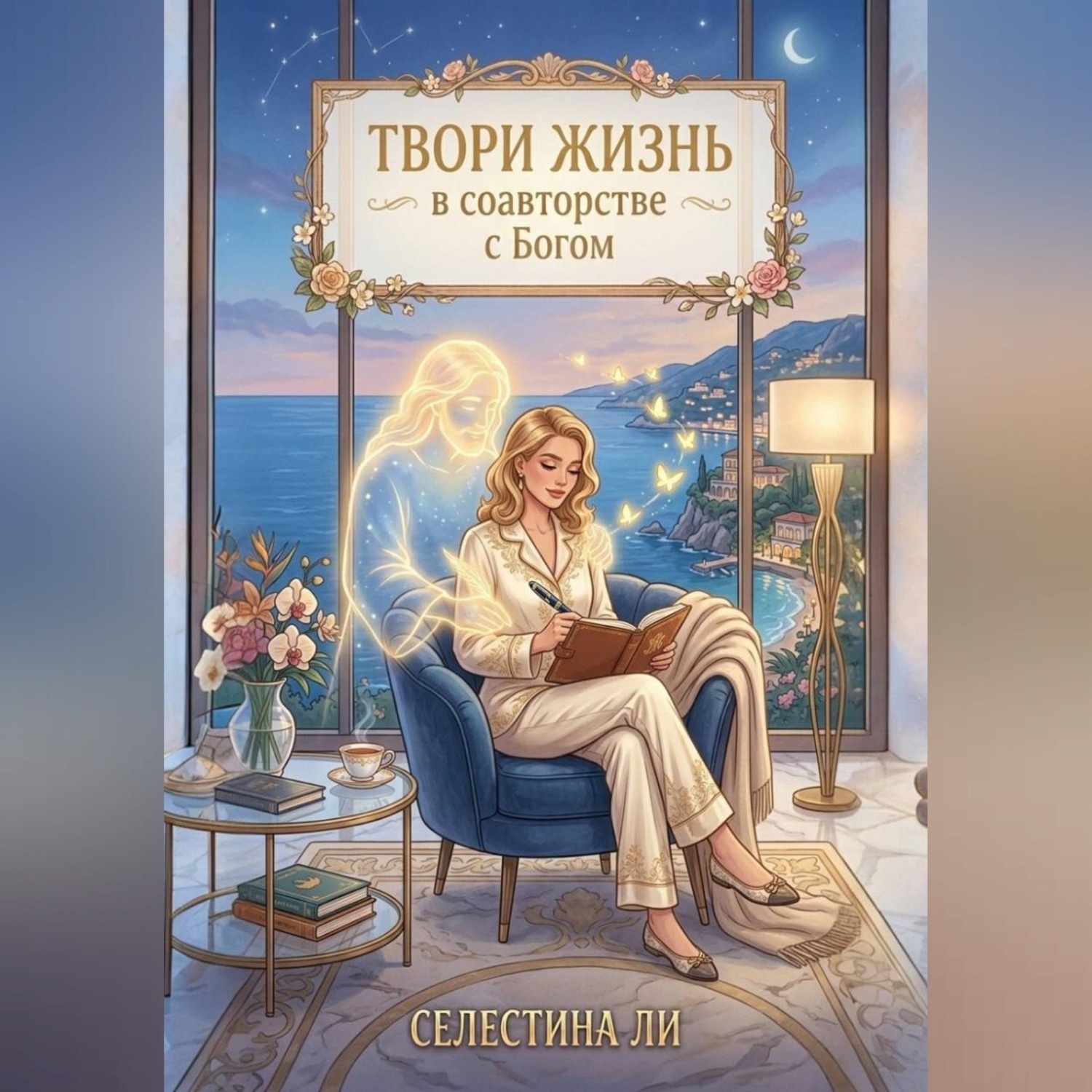 Обложка книги «Твори жизнь в соавторстве с Богом»