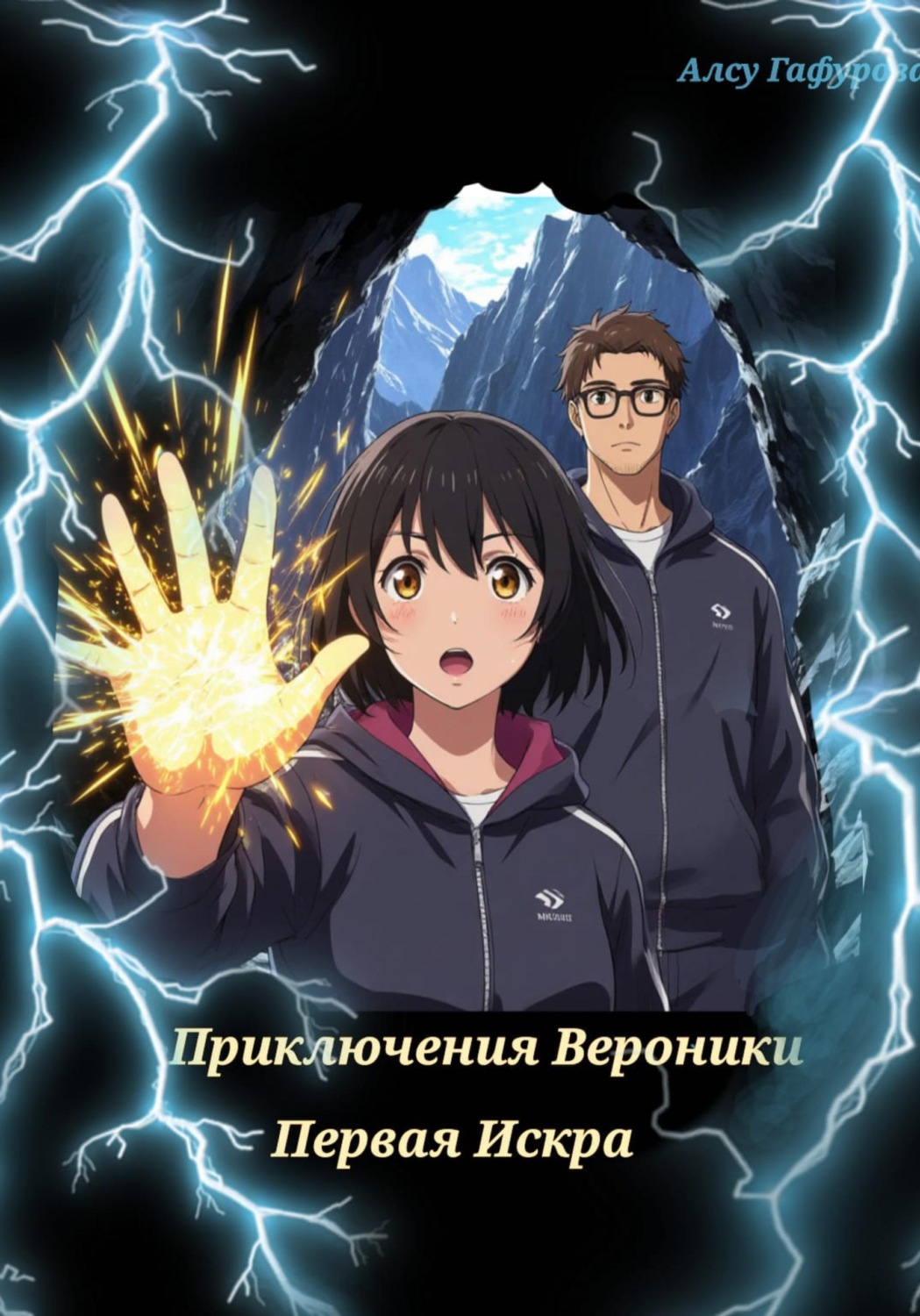 Обложка книги «Приключения Вероники. Первая Искра»
