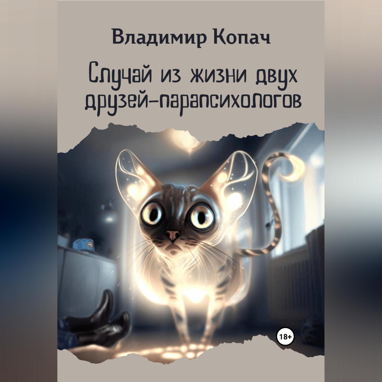 Обложка книги «Случай из жизни двух друзей-парапсихологов»