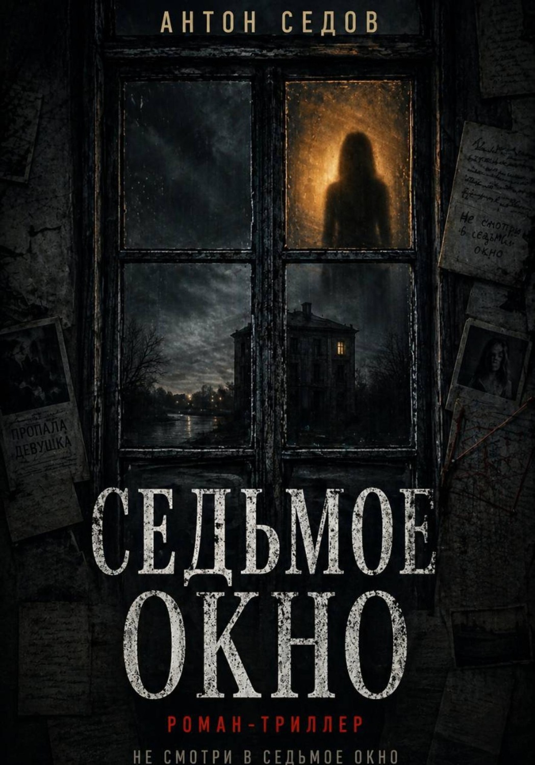 Обложка книги «Седьмое окно»