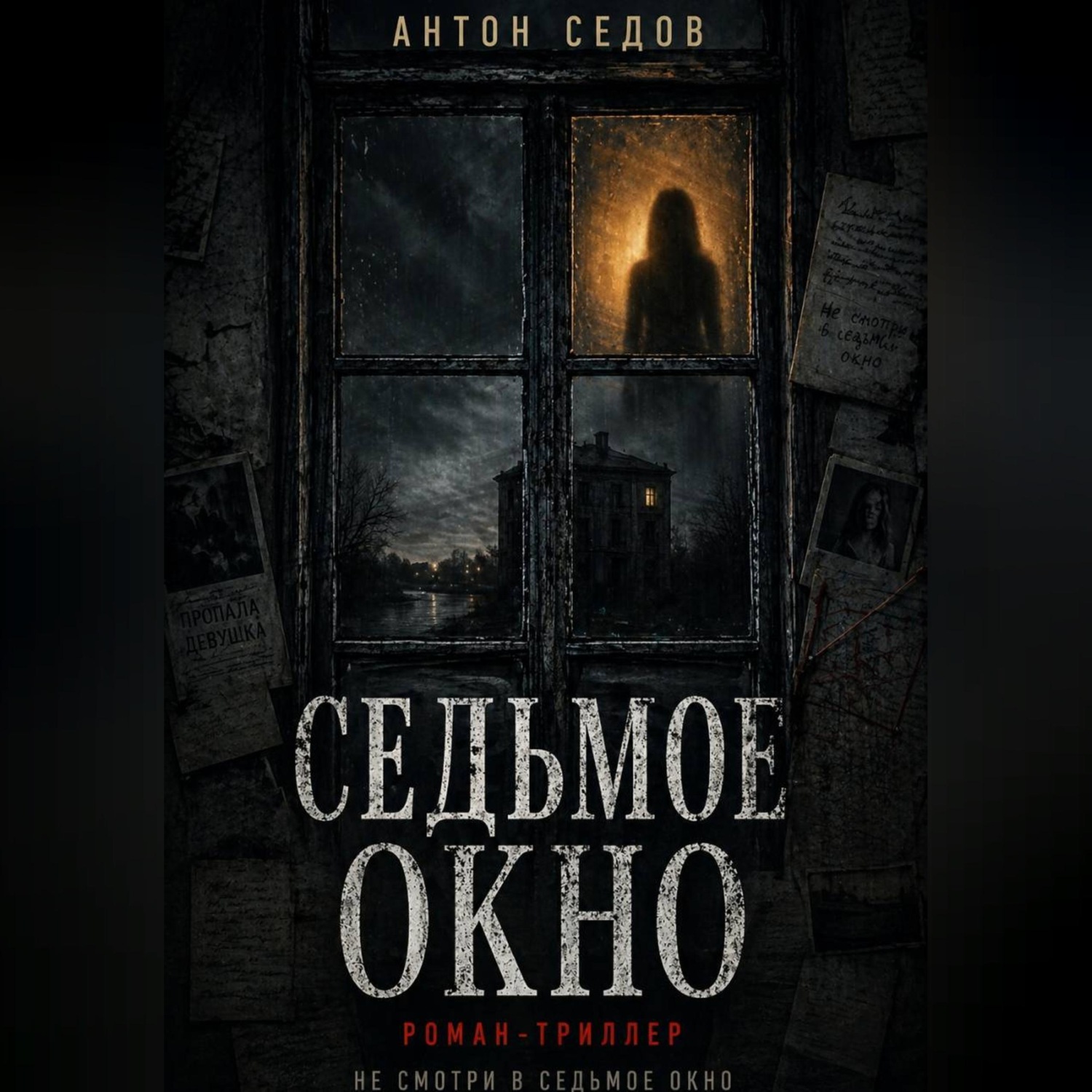 Обложка книги «Седьмое окно»