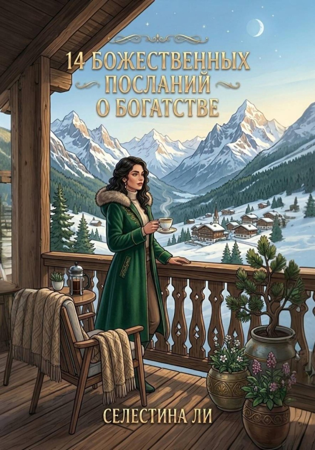Обложка книги «14 божественных посланий о богатстве»
