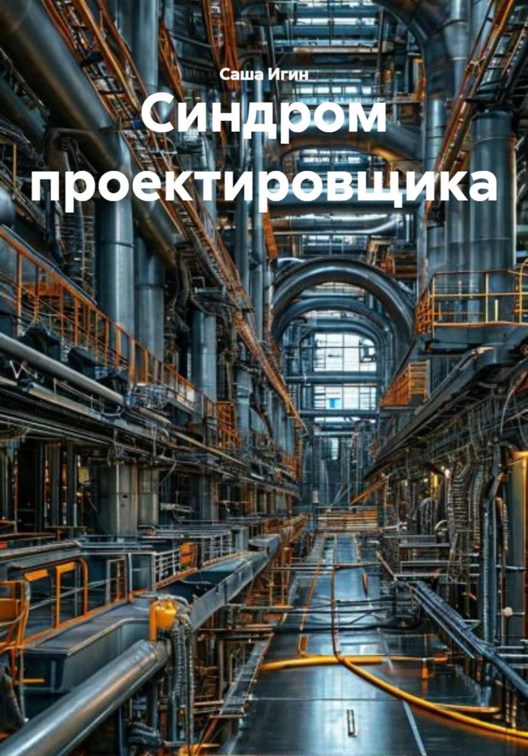 Обложка книги «Синдром проектировщика»