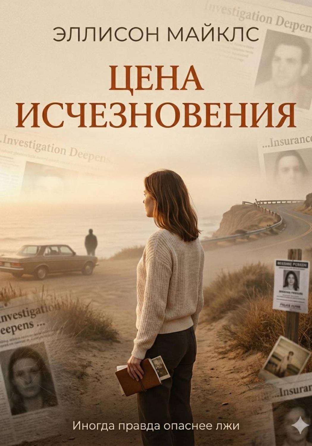 Обложка книги «Цена исчезновения»