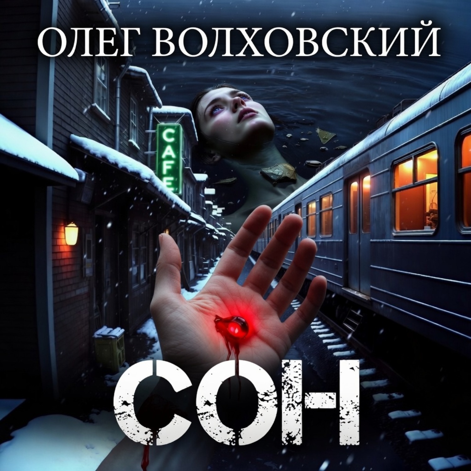 Обложка книги «Сон»