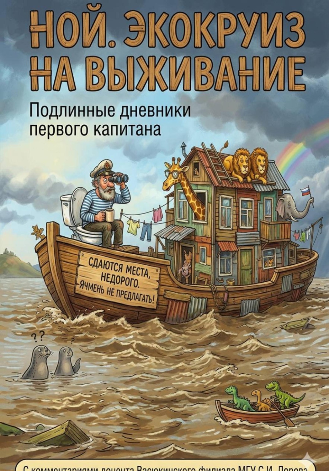 Обложка книги «Дневники Ноя»