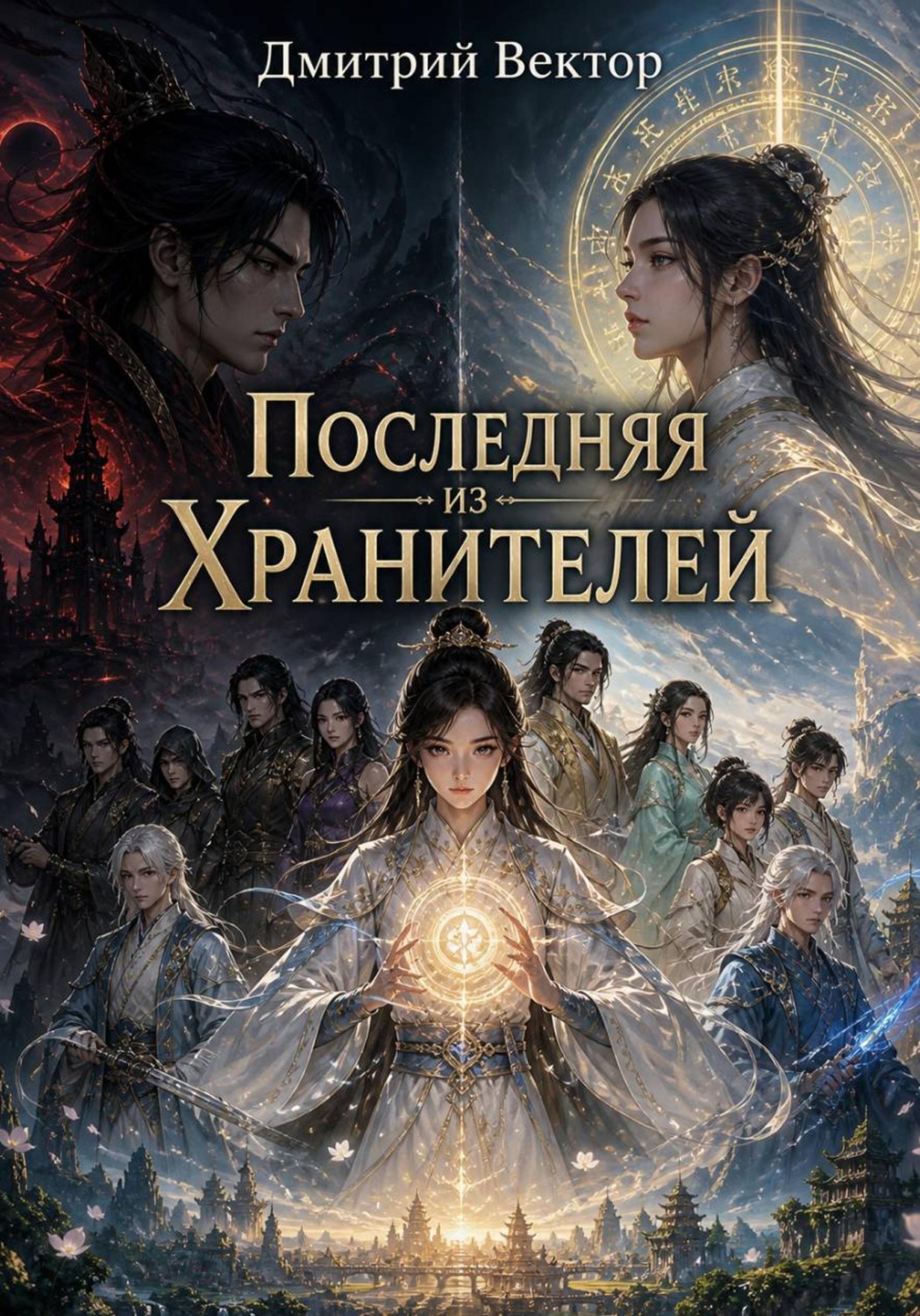Обложка книги «Последняя из Хранителей»