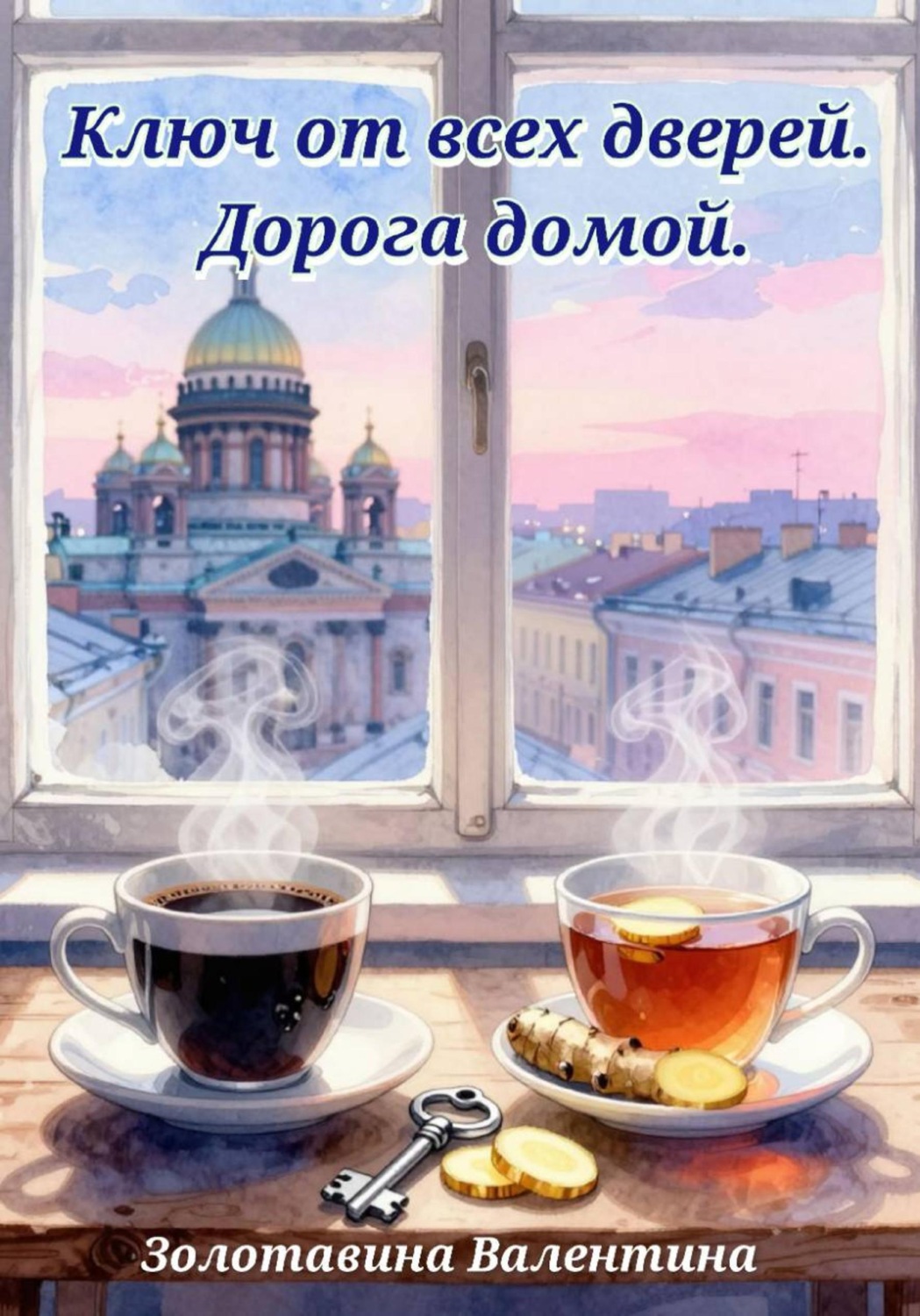 Обложка книги «Ключ от всех дверей. Дорога домой»