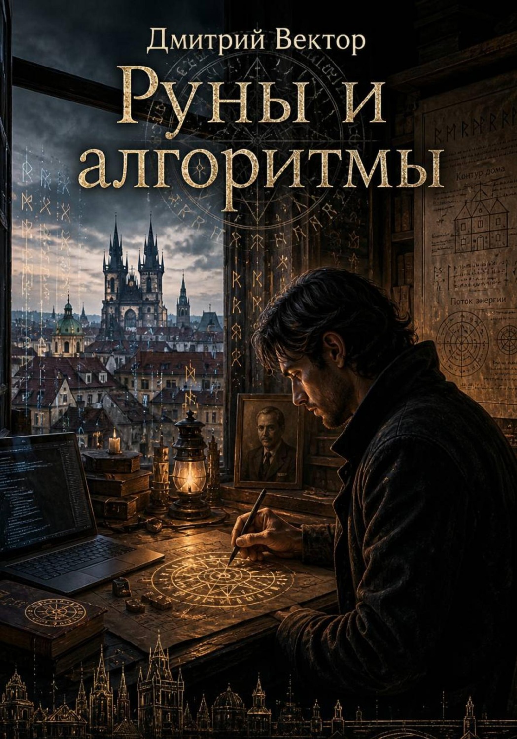 Обложка книги «Руны и алгоритмы»