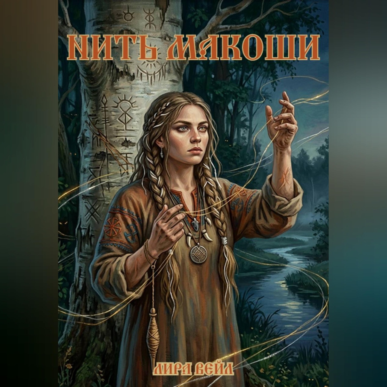 Обложка книги «Нить Макоши»