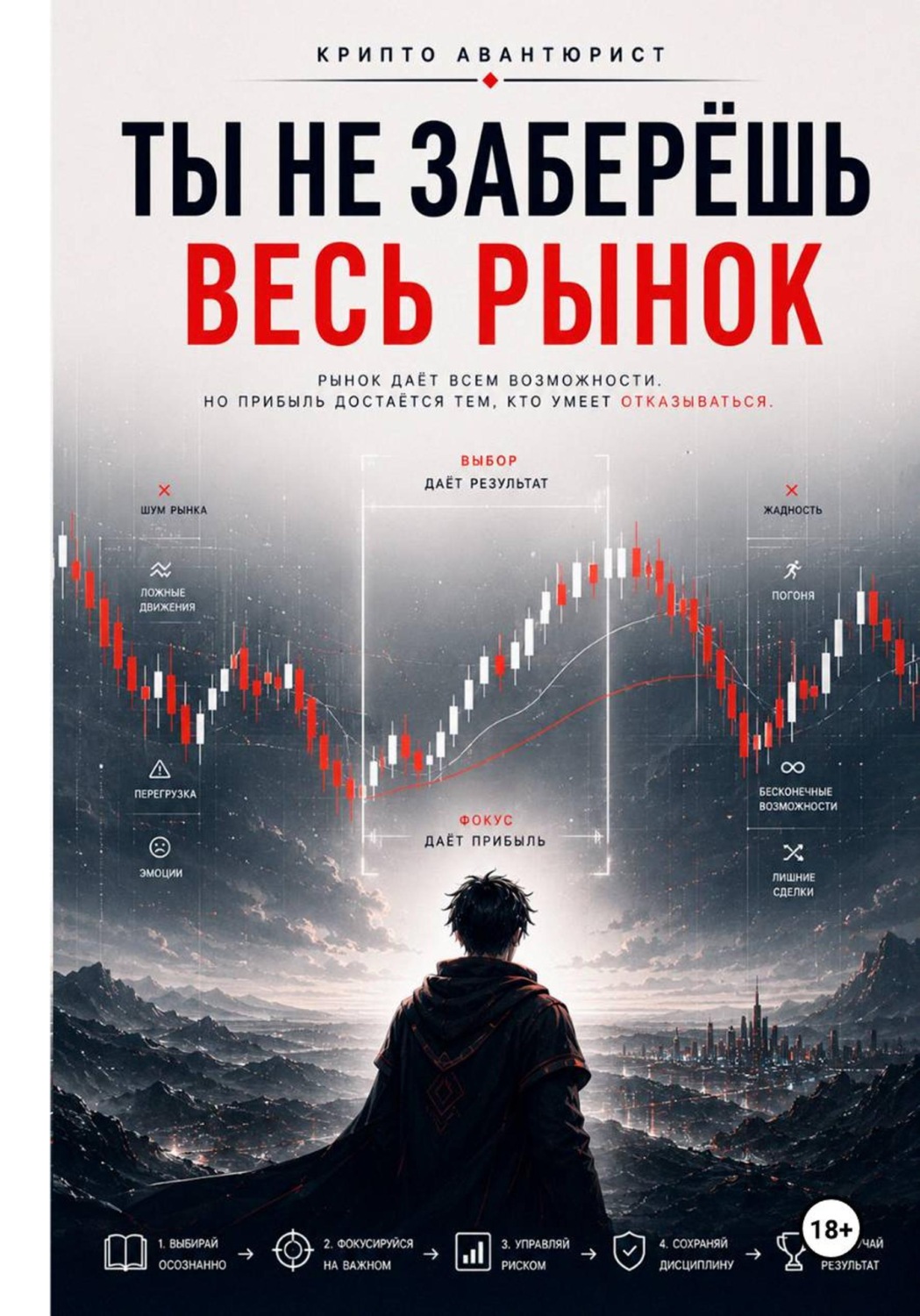 Обложка книги «Ты не заберёшь весь рынок»