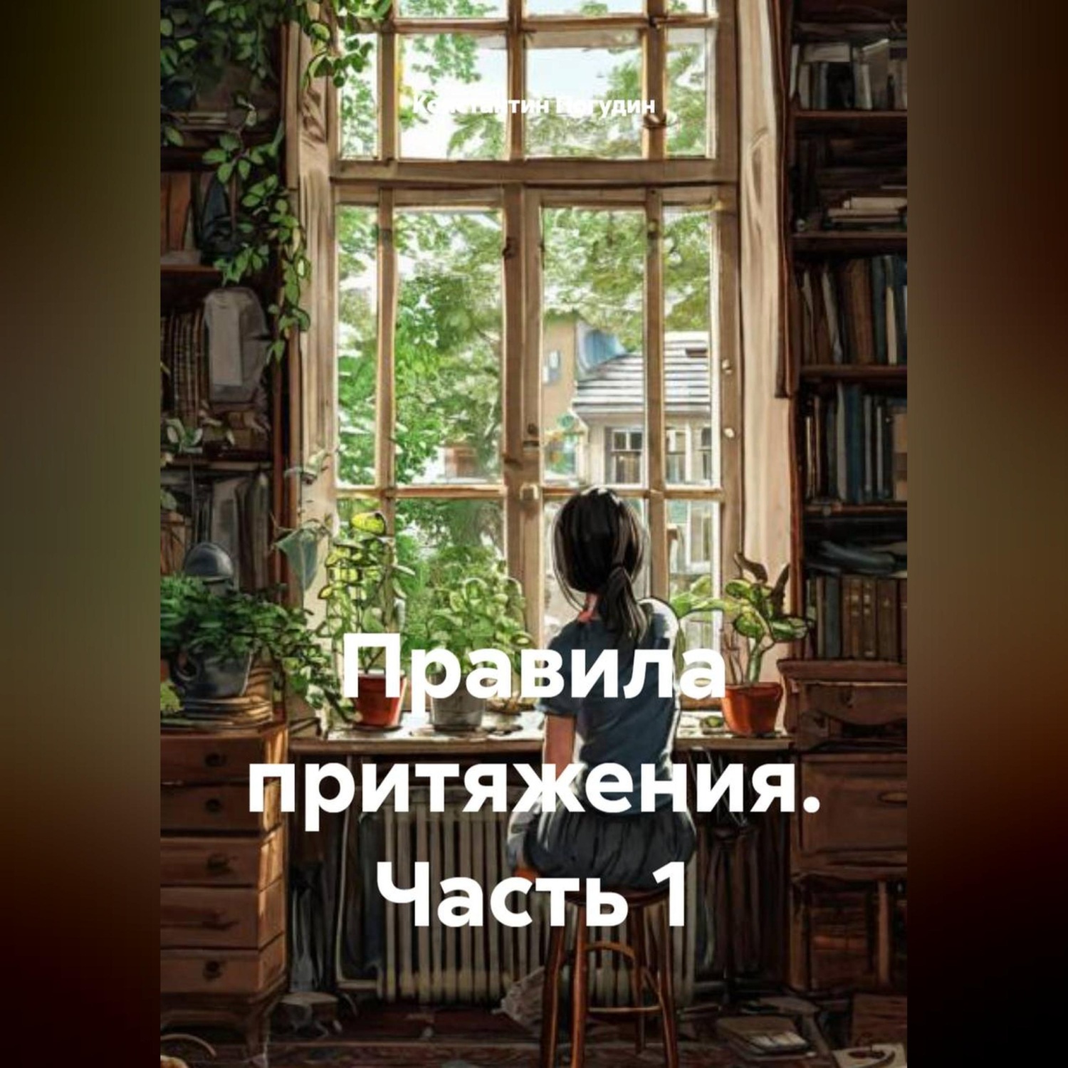 Обложка книги «Правила притяжения (часть 1)»