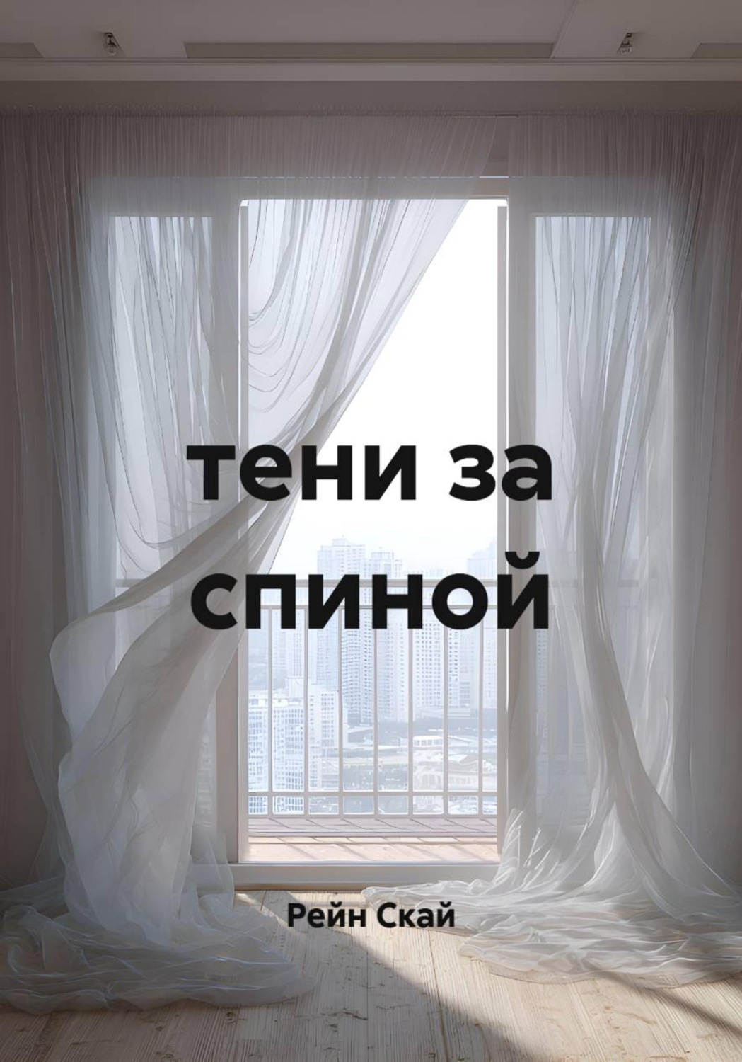 Обложка книги «Тени за спиной»