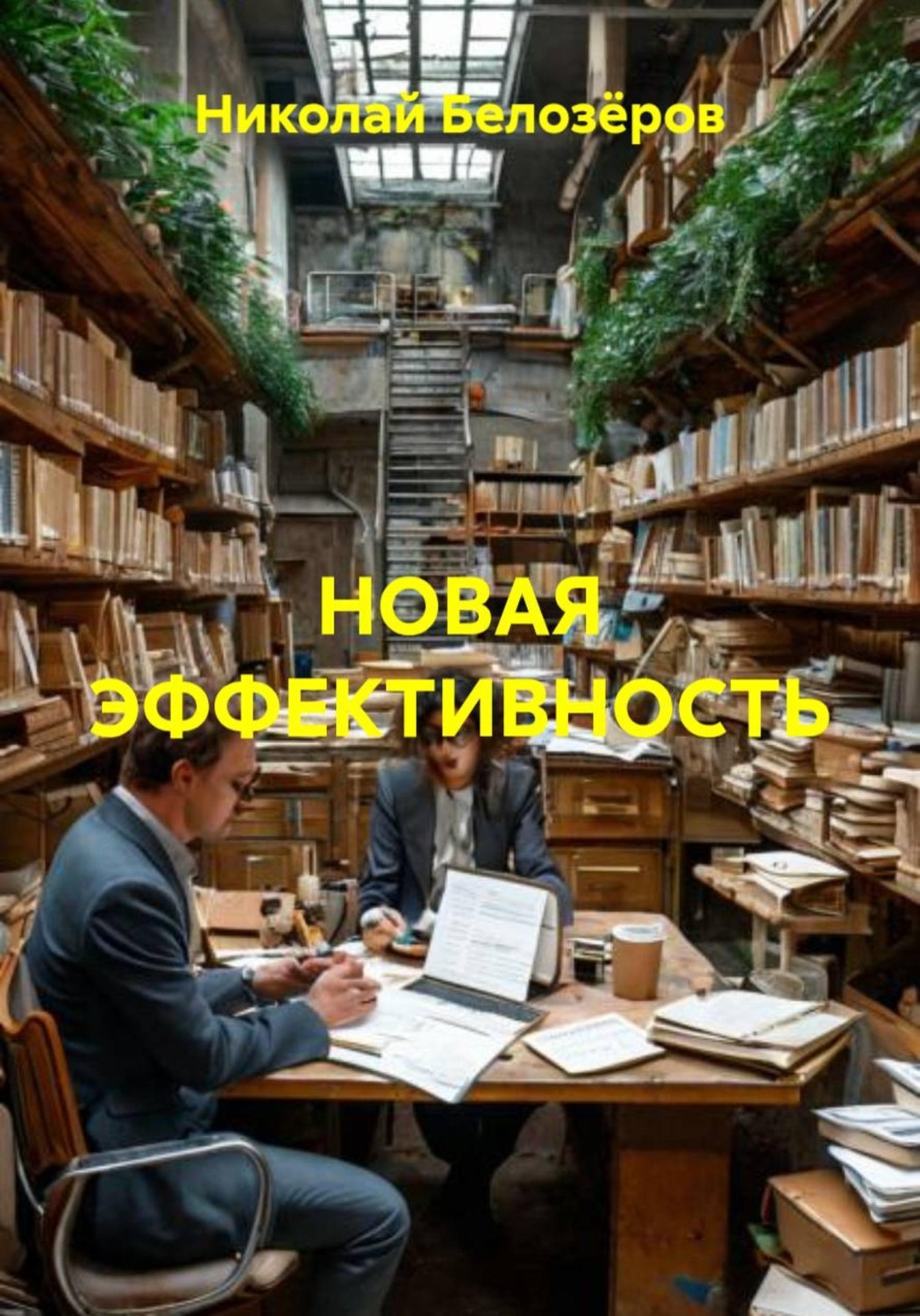 Обложка книги «Новая эффективность»
