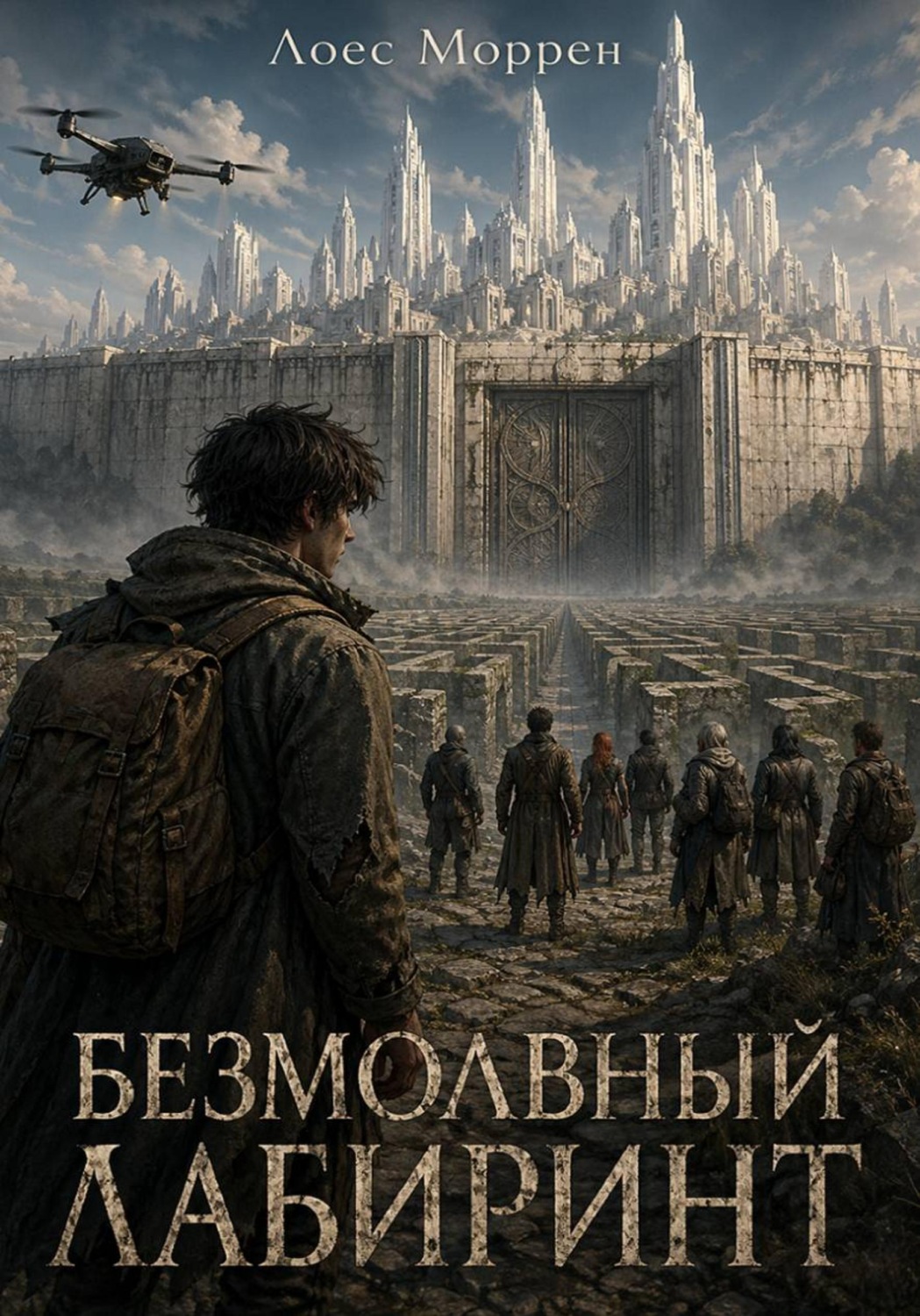 Обложка книги «Безмолвный лабиринт»