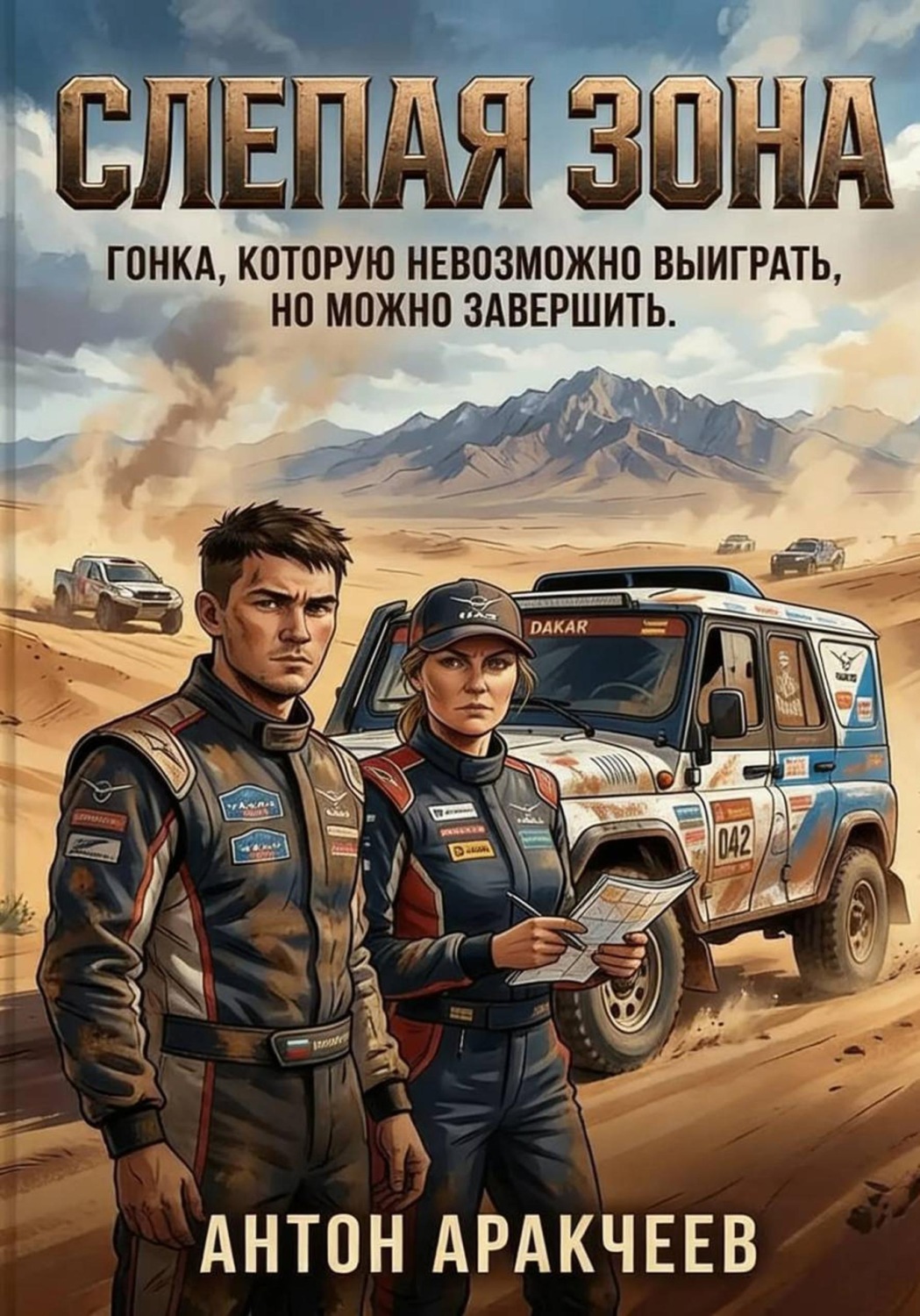 Обложка книги «Слепая зона»
