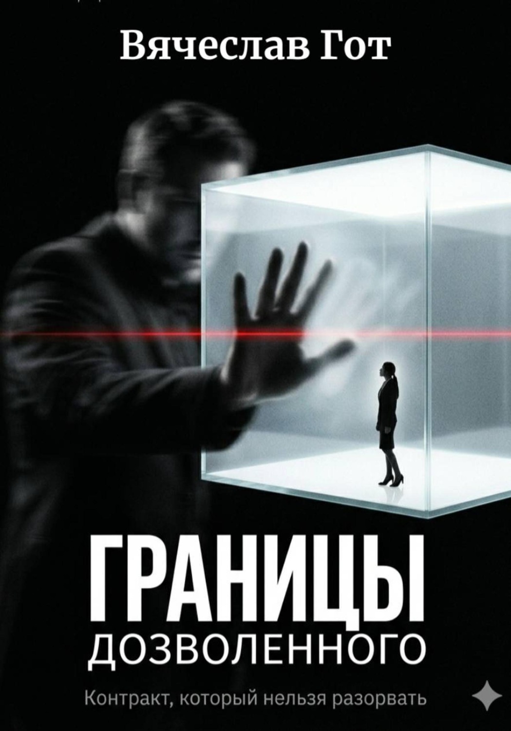 Обложка книги «Границы дозволенного»