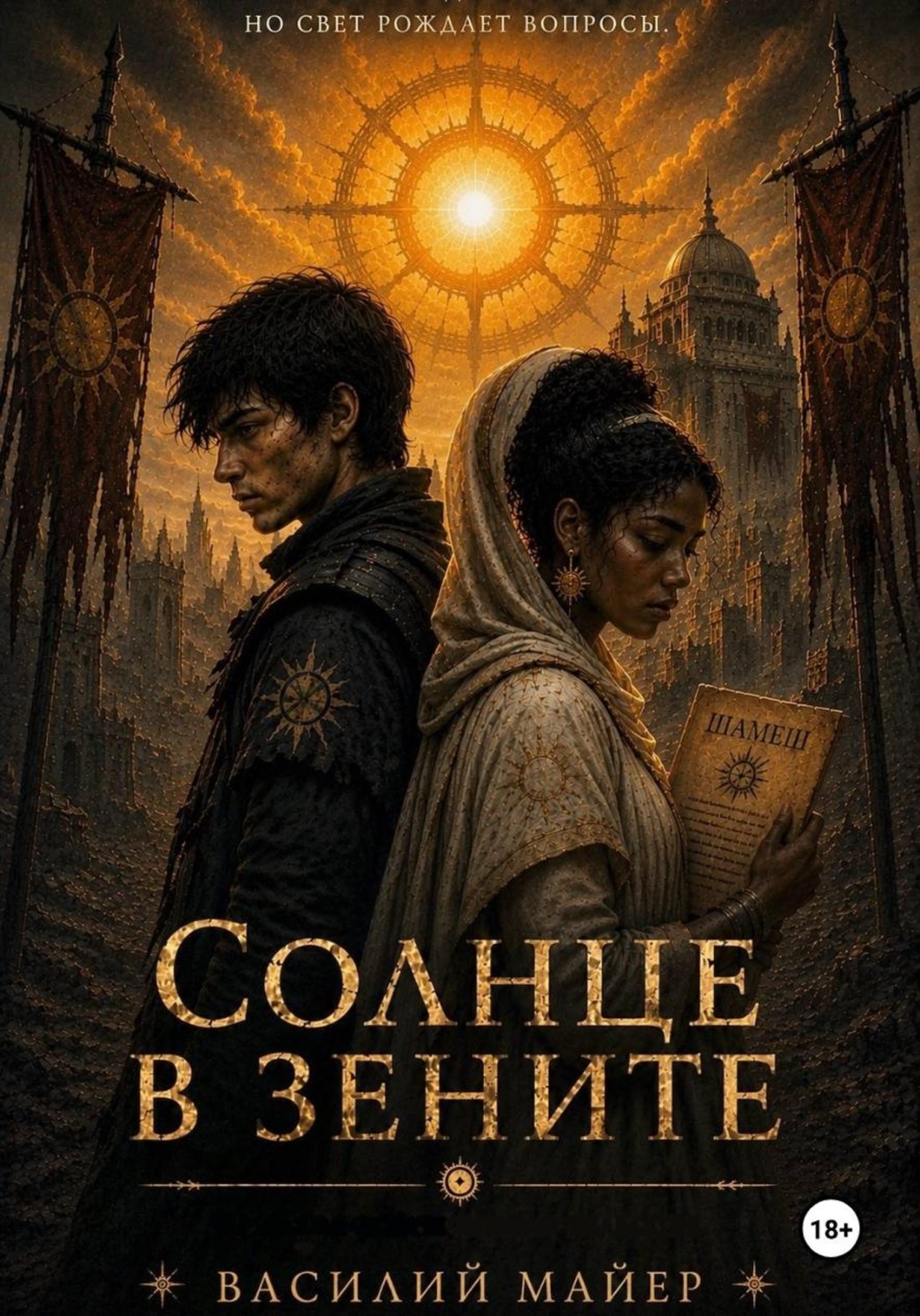 Обложка книги «Солнце в зените»