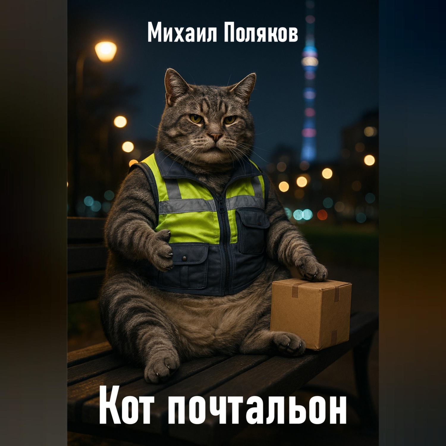 Обложка книги «Кот почтальон»