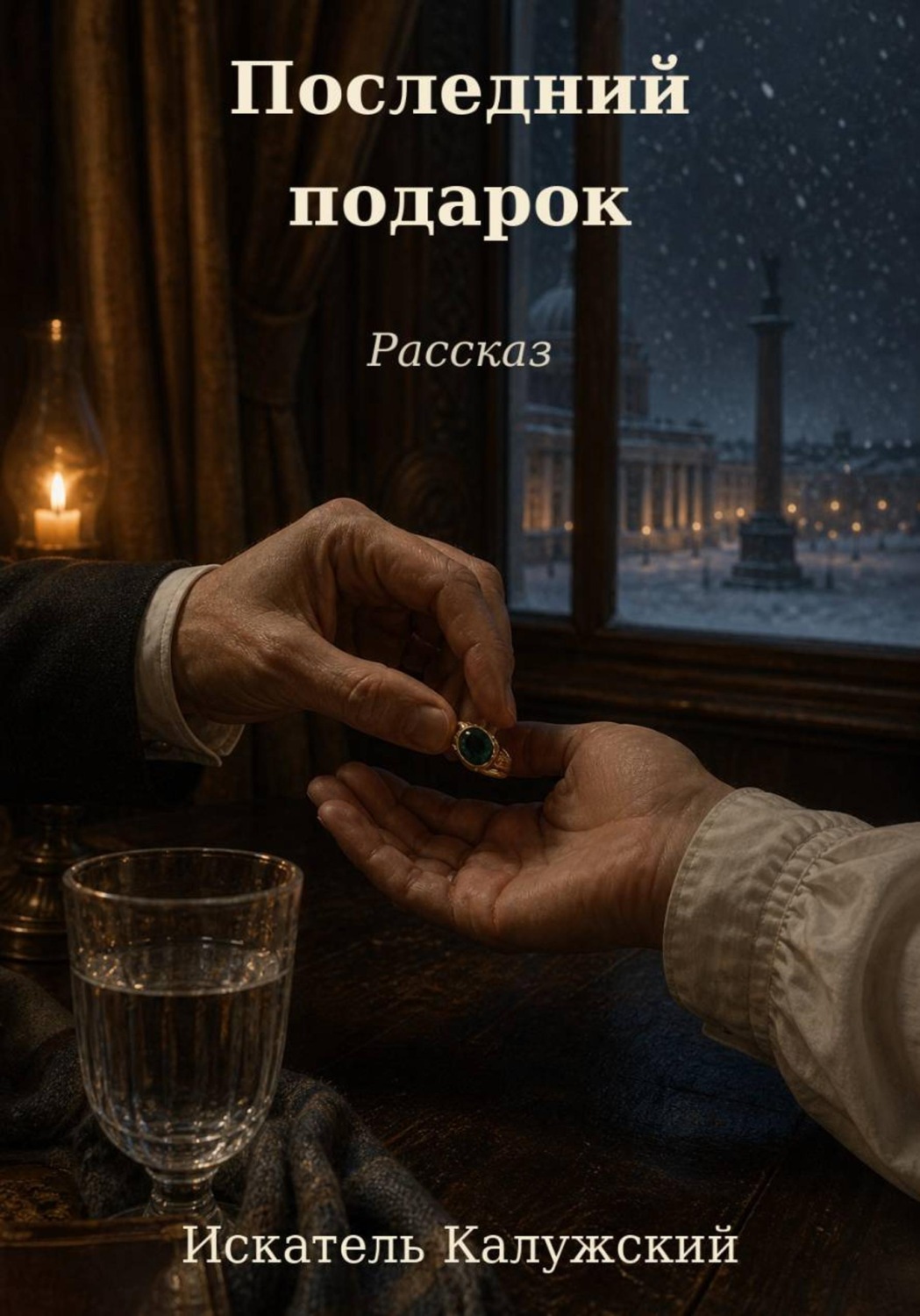 Обложка книги «Последний подарок. Рассказ»