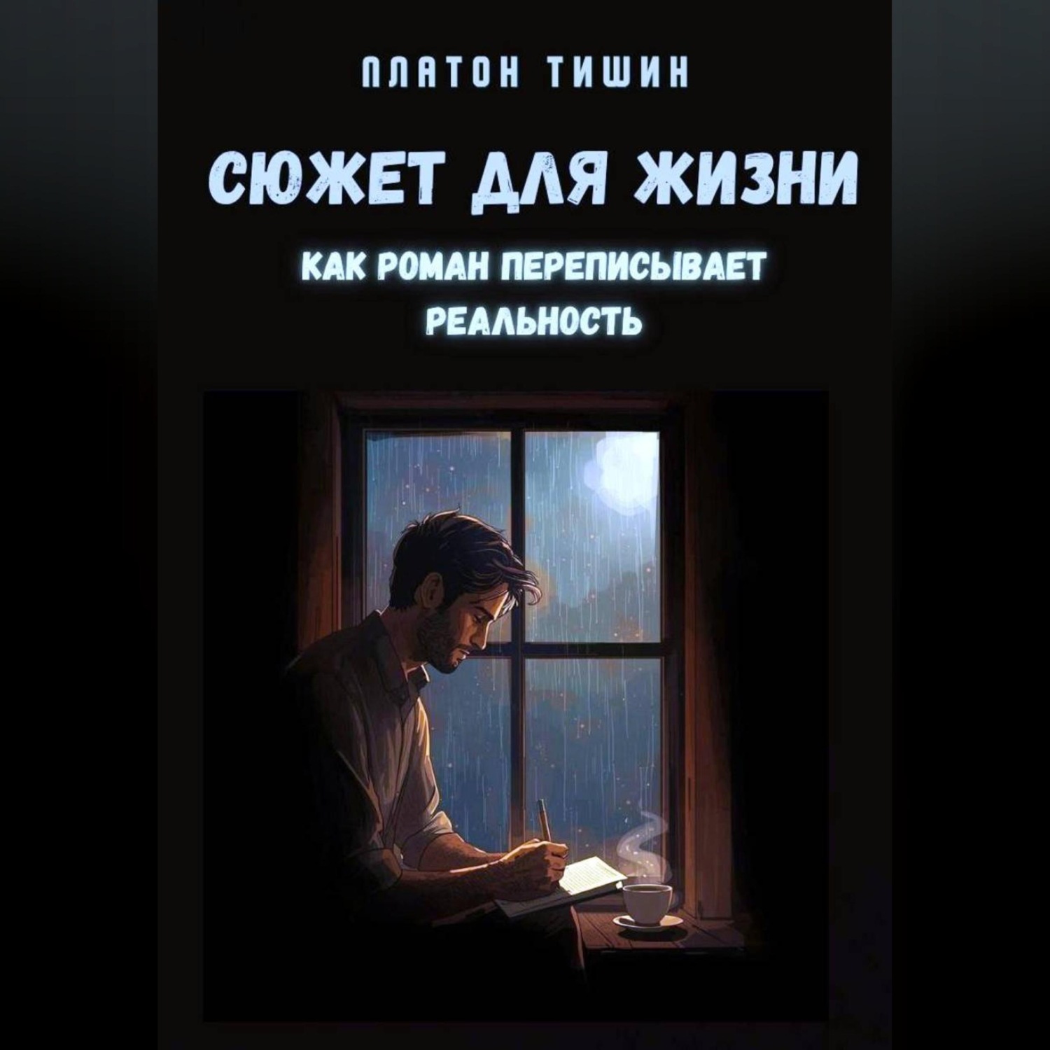 Обложка книги «Сюжет для жизни. Как роман переписывает реальность»