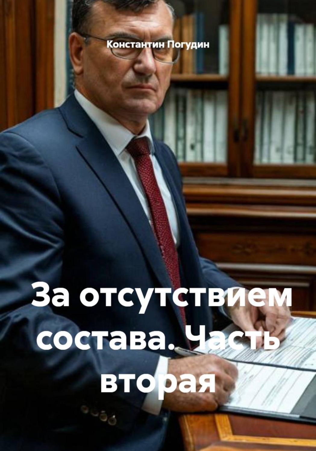 Обложка книги «За отсутствием состава. Часть вторая»
