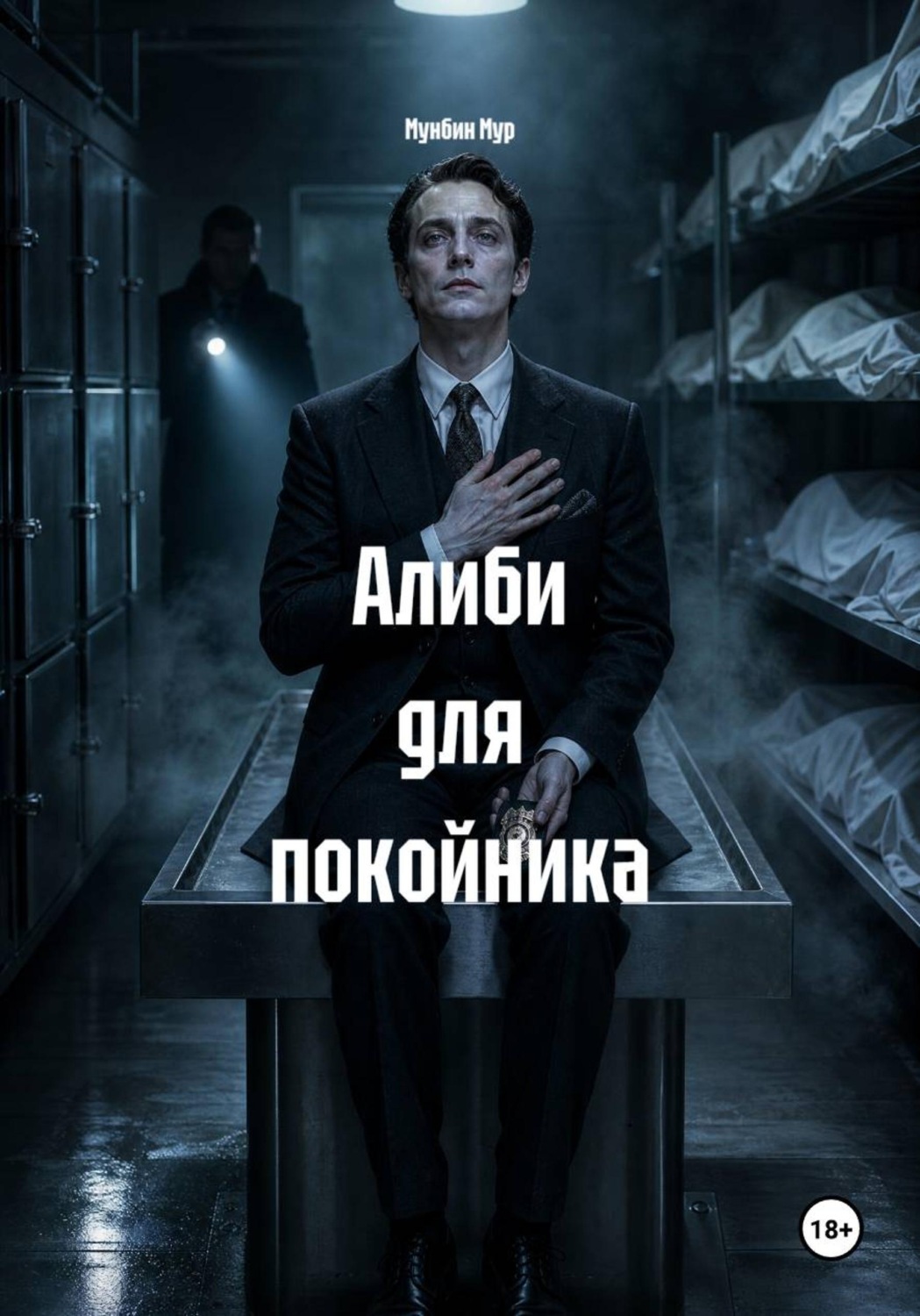 Обложка книги «Алиби для покойника»