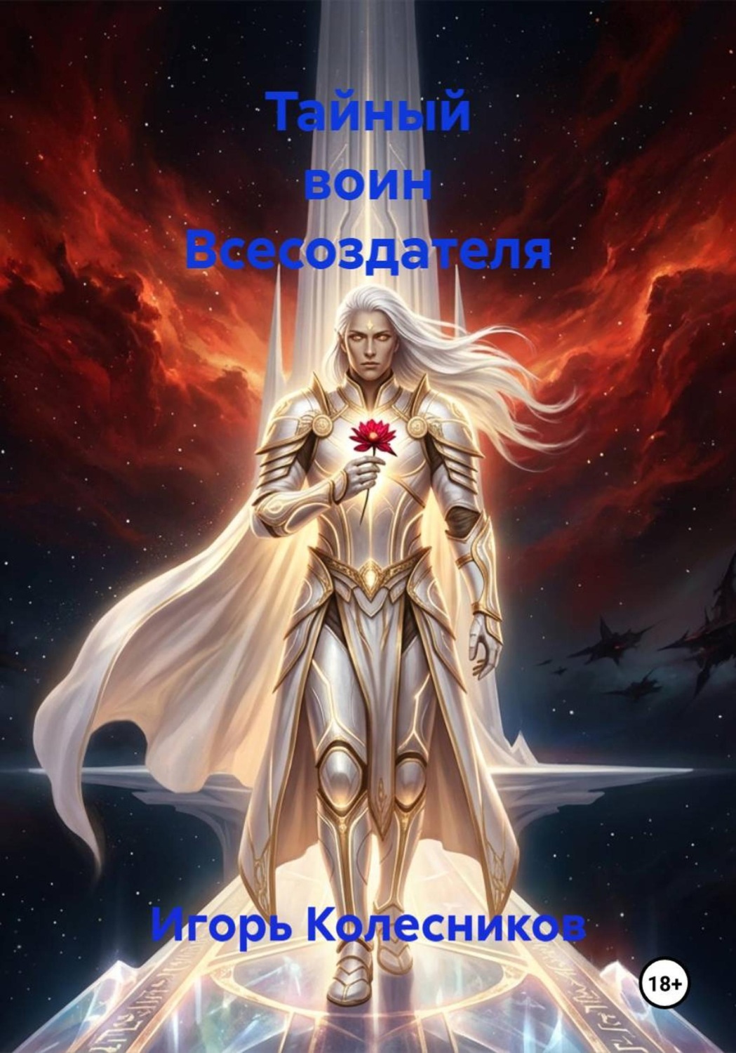 Обложка книги «Тайный воин Всесоздателя»