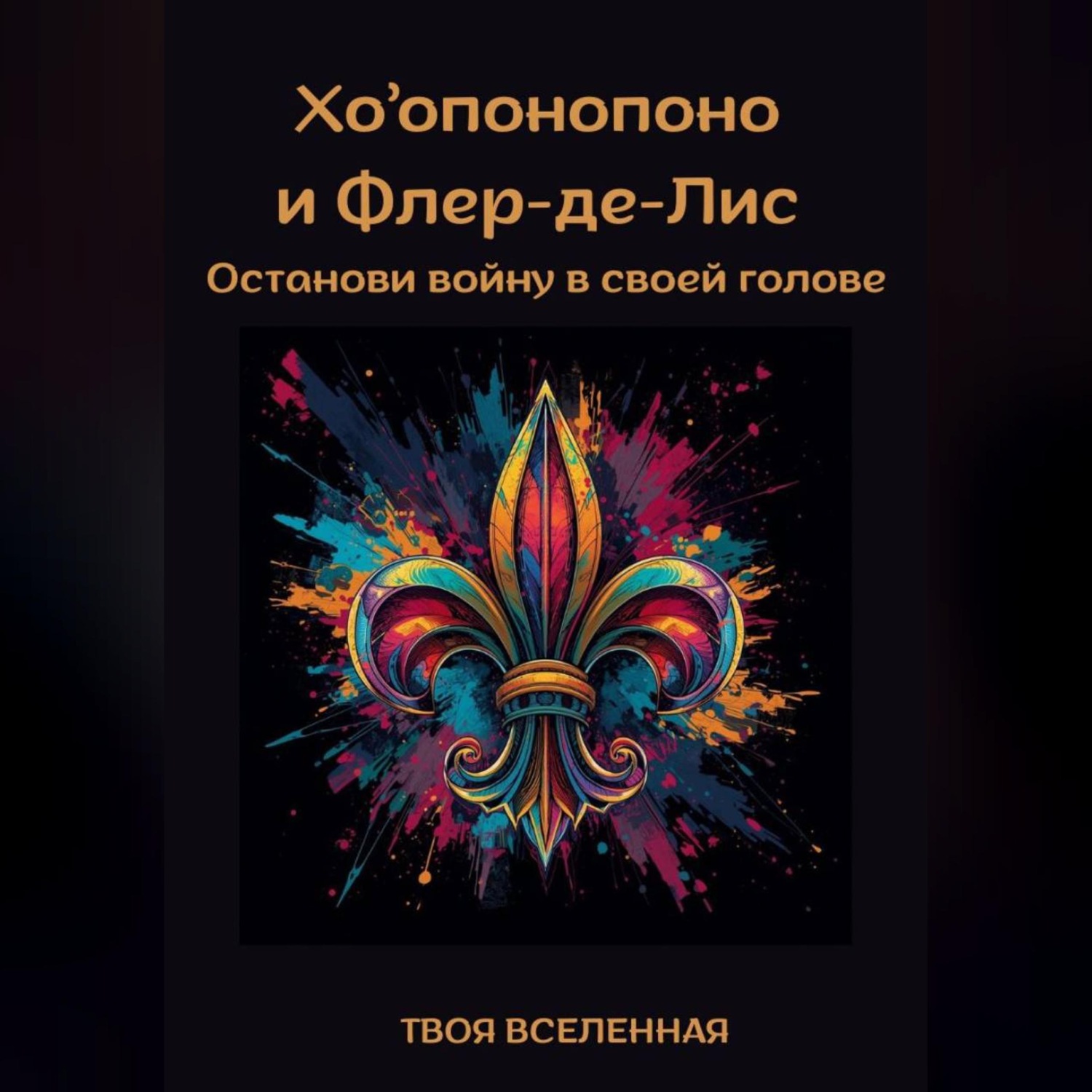 Обложка книги «Хоопонопоно и Флер-де-Лис. Останови войну в своей голове»