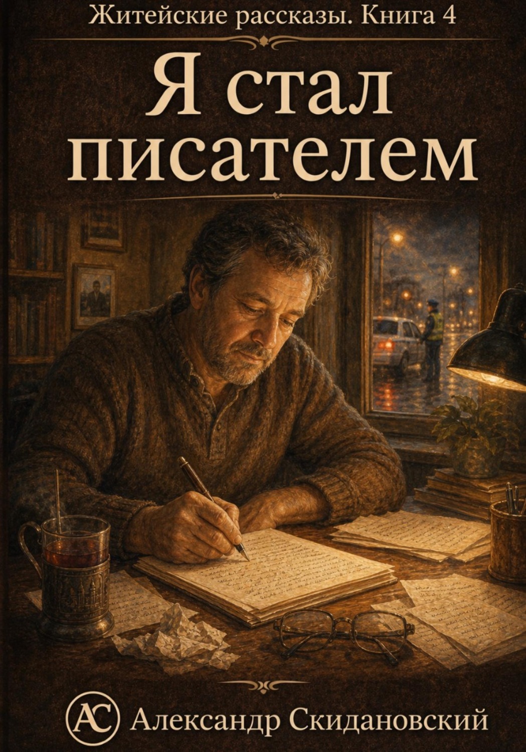 Обложка книги «Я стал писателем»