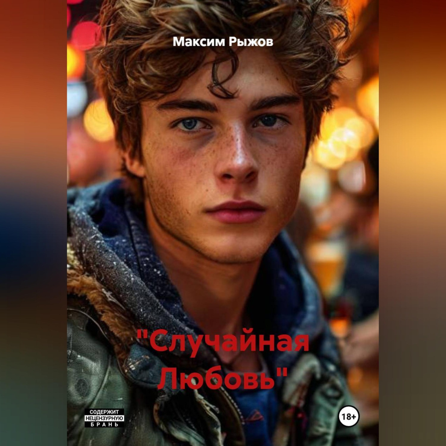 Обложка книги «"Случайная Любовь"»