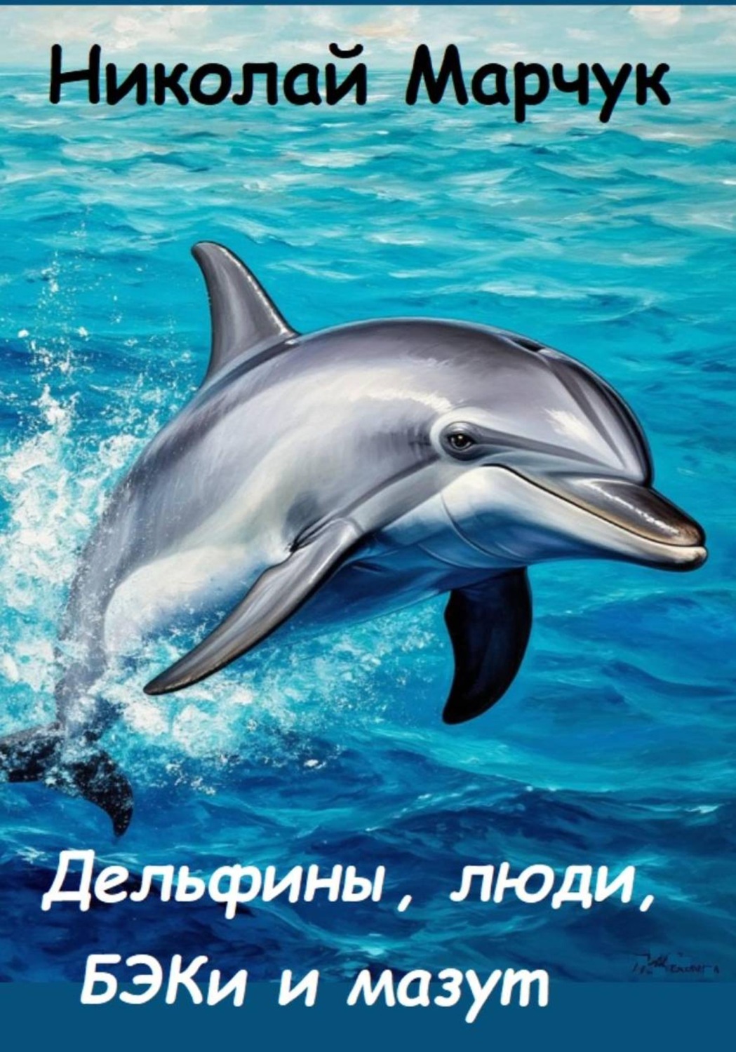 Обложка книги «Дельфины, люди, БЭКи и мазут»