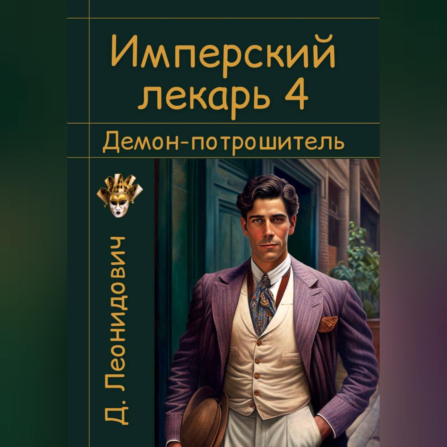 Обложка книги «Имперский лекарь 4. Демон-потрошитель»