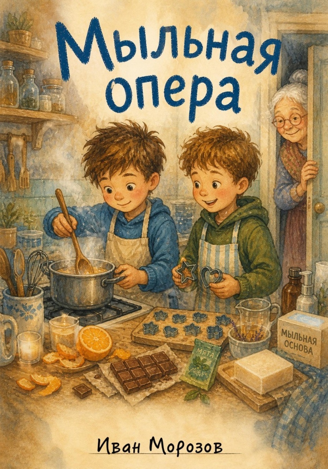 Обложка книги «Цикл «Двор и компания» Мыльная опера»