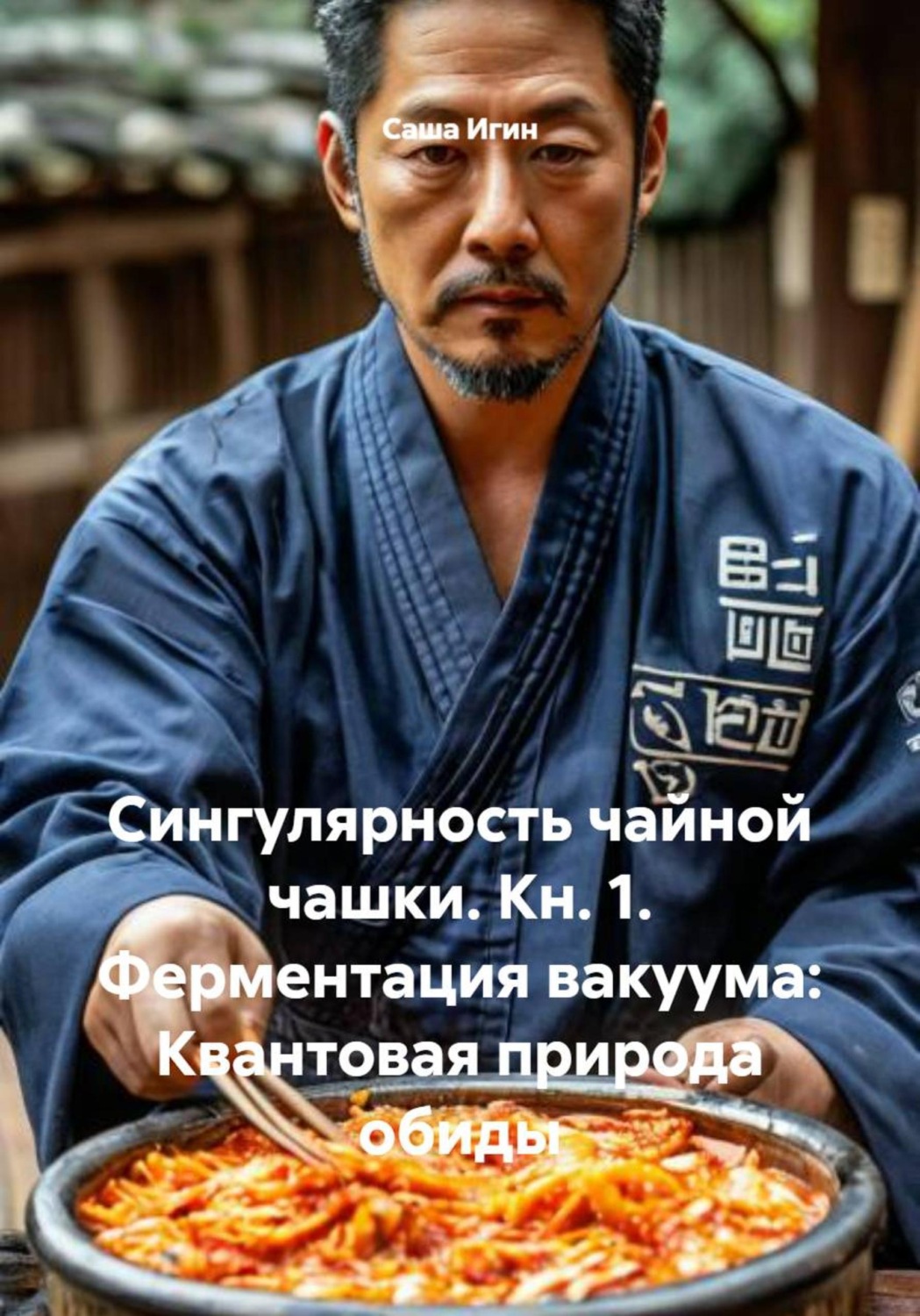 Обложка книги «Сингулярность чайной чашки. Кн. 1. Ферментация вакуума: Квантовая природа обиды»