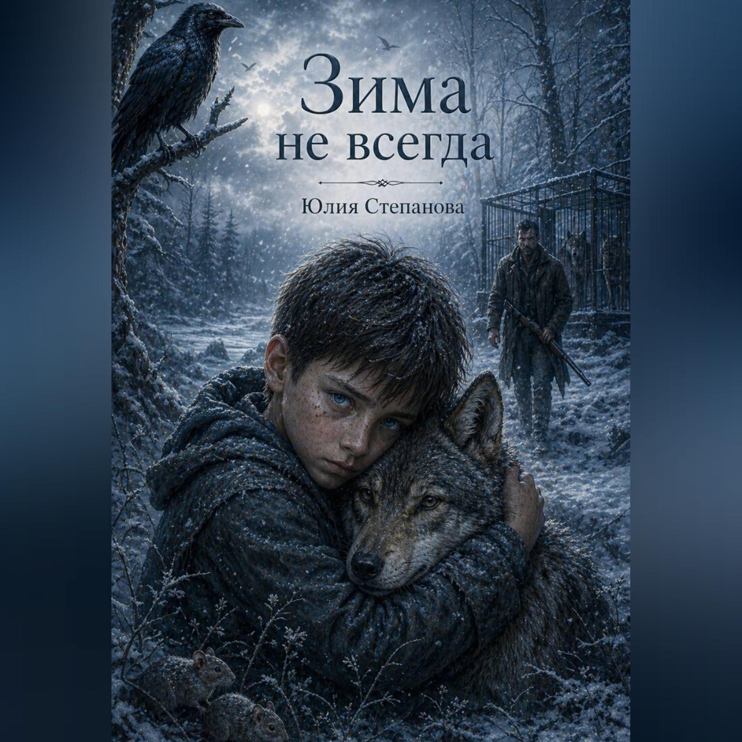 Обложка книги «Зима не всегда.»