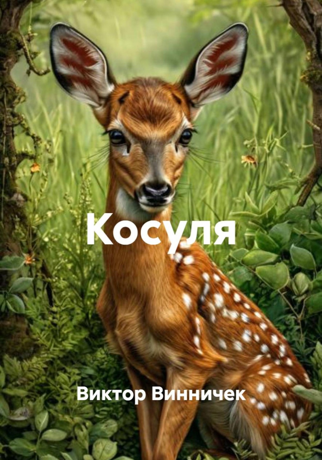 Обложка книги «Косуля»