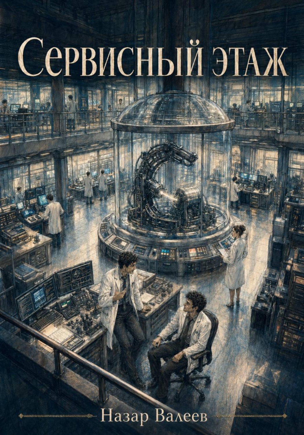 Обложка книги «Сервисный этаж»