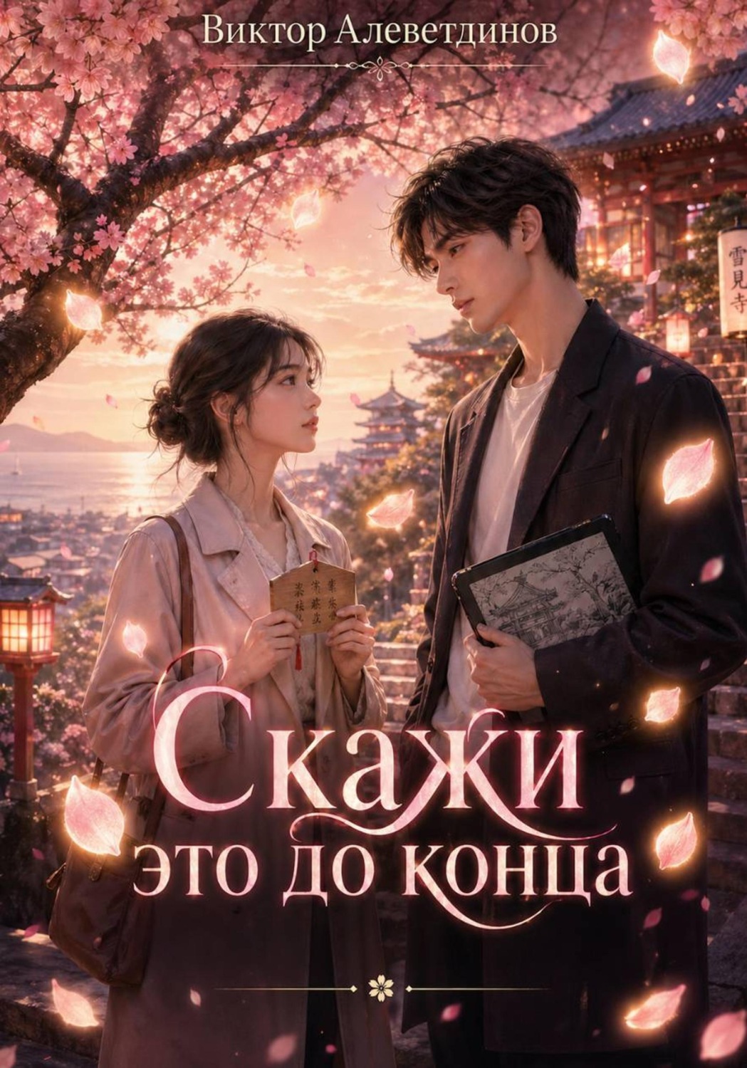 Обложка книги «Скажи это до конца»