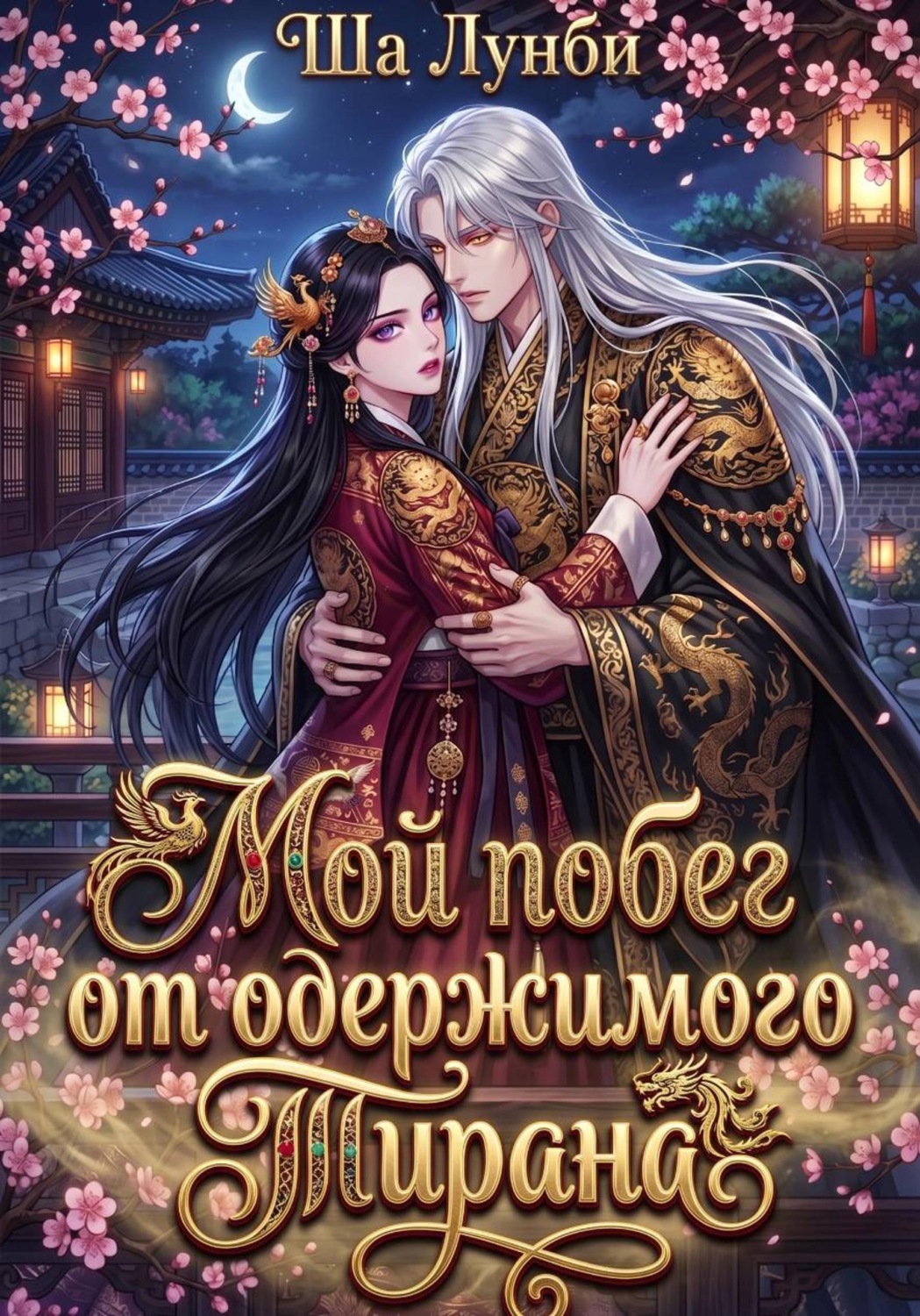 Обложка книги «Мой побег от одержимого Тирана»