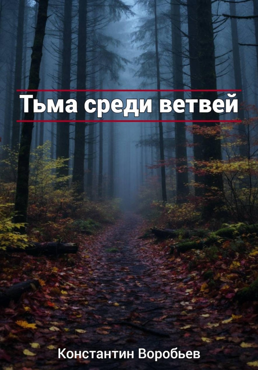 Обложка книги «Тьма среди ветвей»