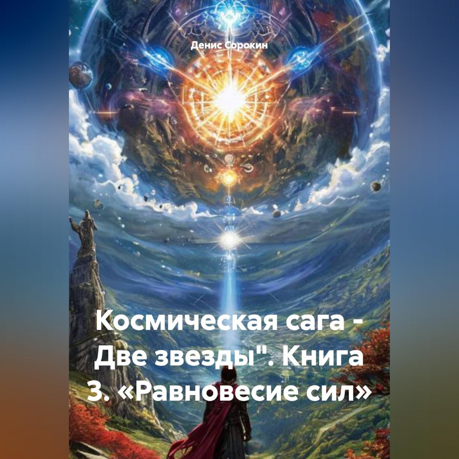 Обложка книги «Космическая сага - Две звезды" Книга 3. «Равновесие сил»»