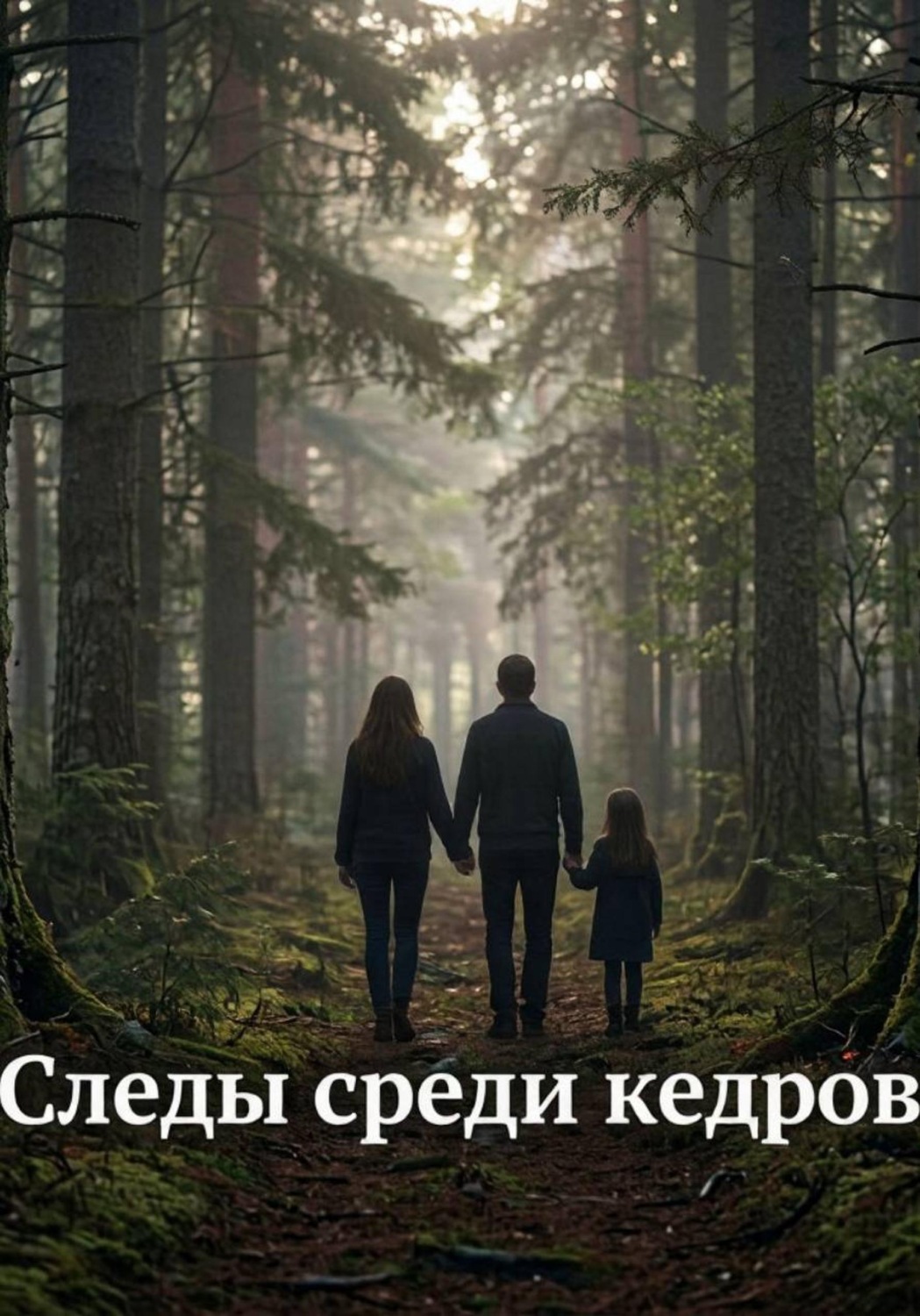 Обложка книги «Следы среди кедров»