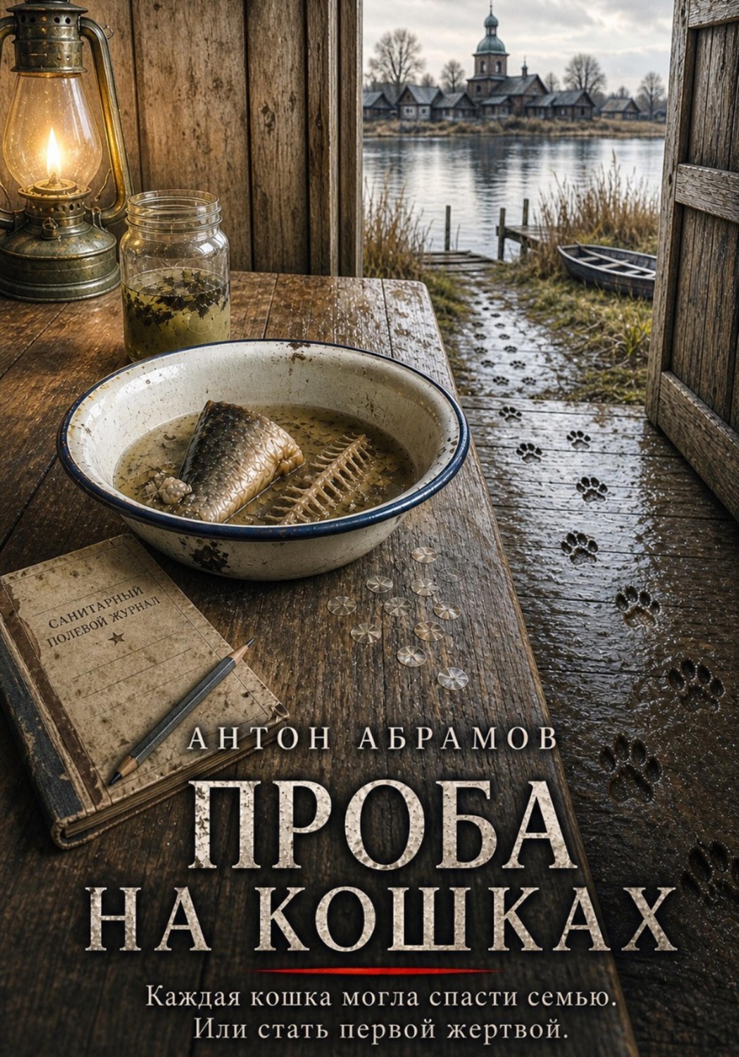Обложка книги «Проба на кошках»